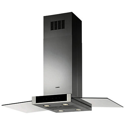 AEG X71453MI10 Island Cooker Hood, Stainless Steel AEG X71453MI10 Island Cooker Hood, Stainless Steel